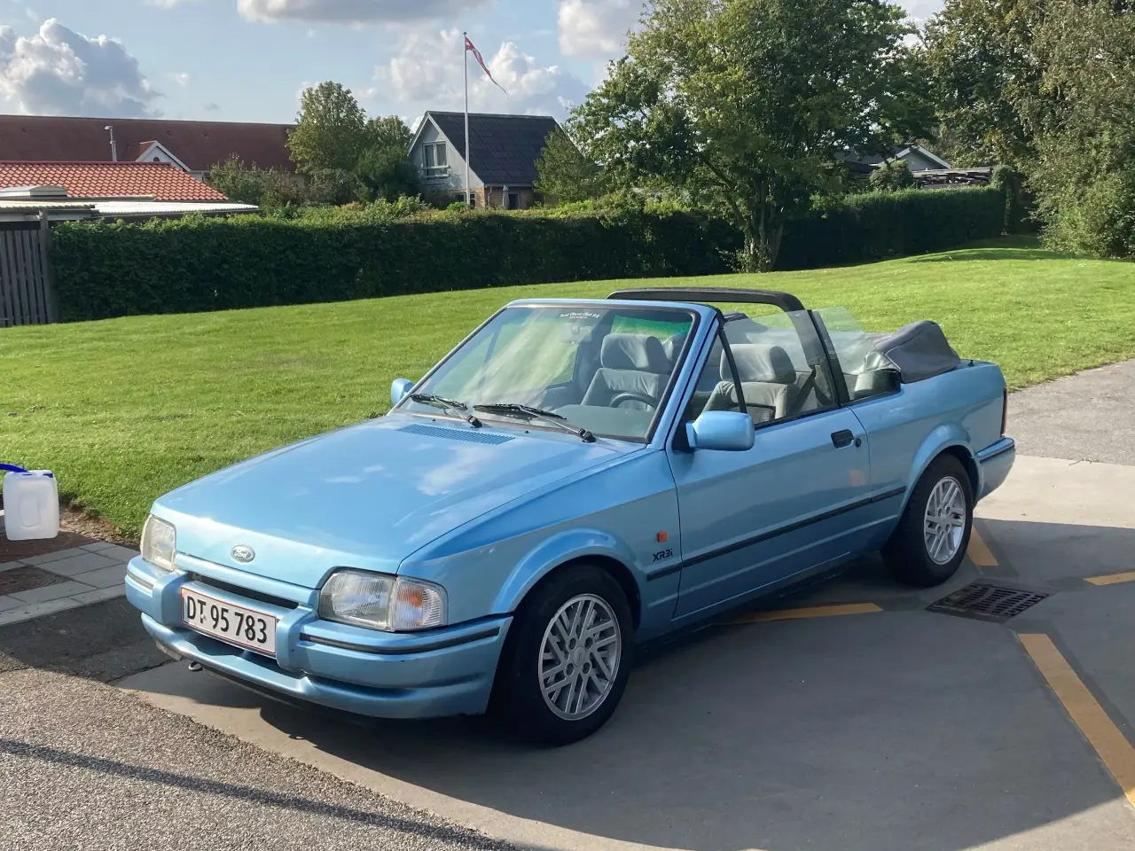 Billede 1 - Ford Escort XR3i cabriole