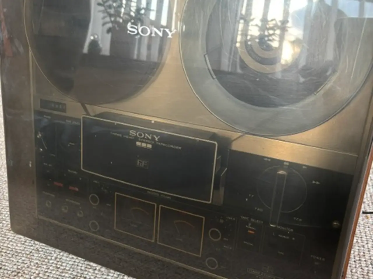 Billede 3 - SONY Three Head Stereo Taperecorder, TC-377.