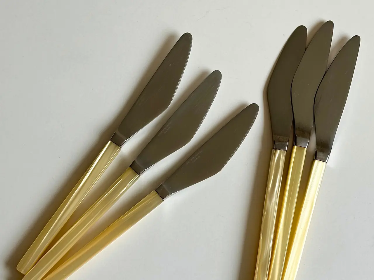 Billede 1 - Lundtofte, knive, 6 stk samlet