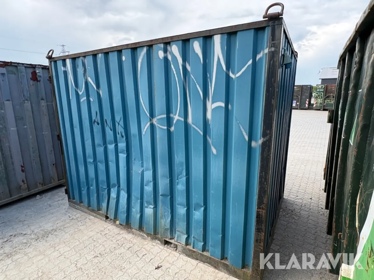 Billede 4 - Container - 10 fod