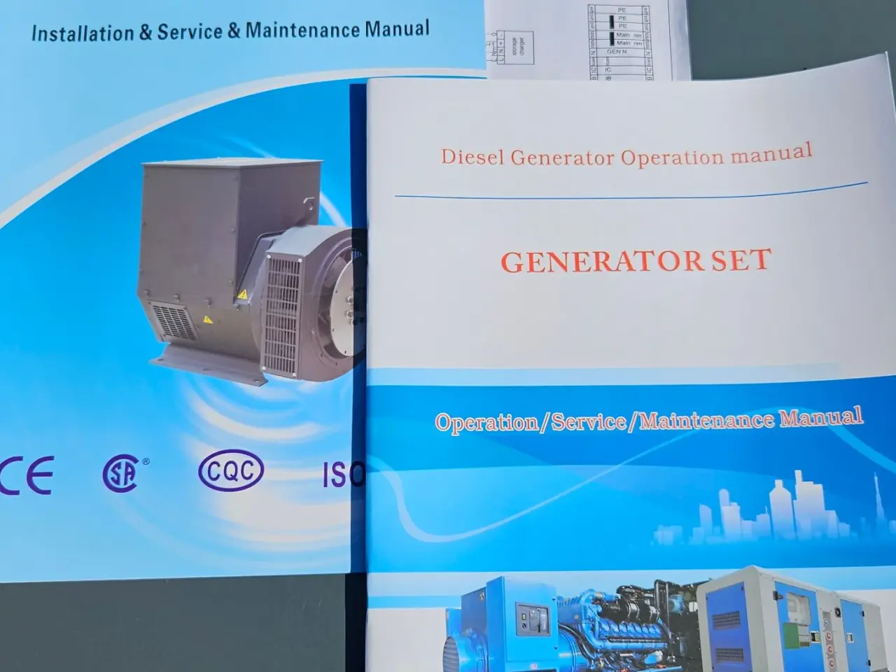 Billede 19 - YTO 18 KVA Fabriksny / Leroy-Somer generator