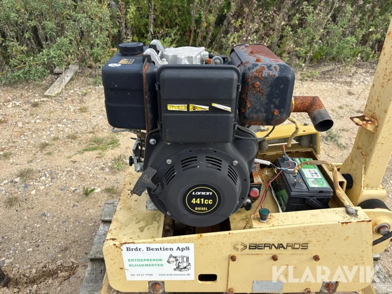 Billede 8 - Pladevibrator Bernards RT400