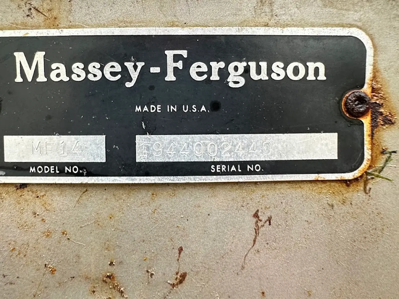 Billede 10 - MASSEY FERGUSON 14