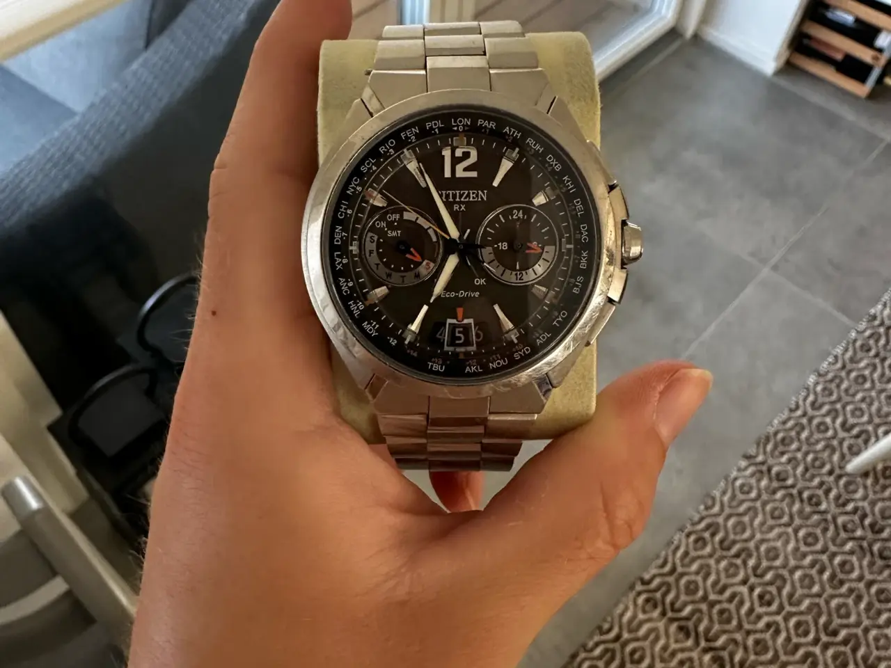 Billede 3 - Citizen Satellite Wave Eco-Drive GPS – Ref. H950-S