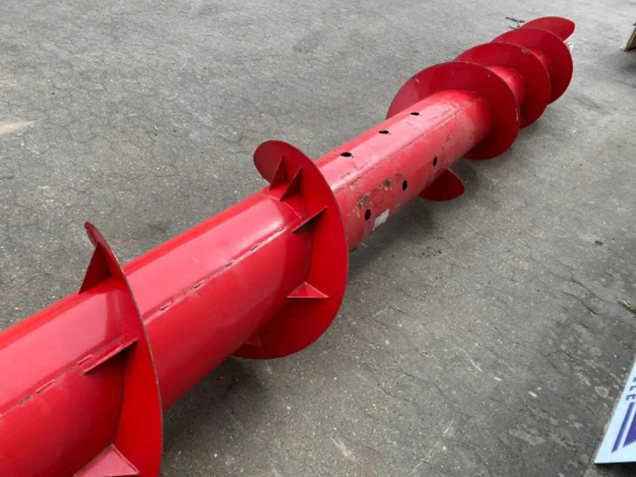 Billede 10 - Massey Ferguson 36 18" Freeflow indføringstromle 28283134