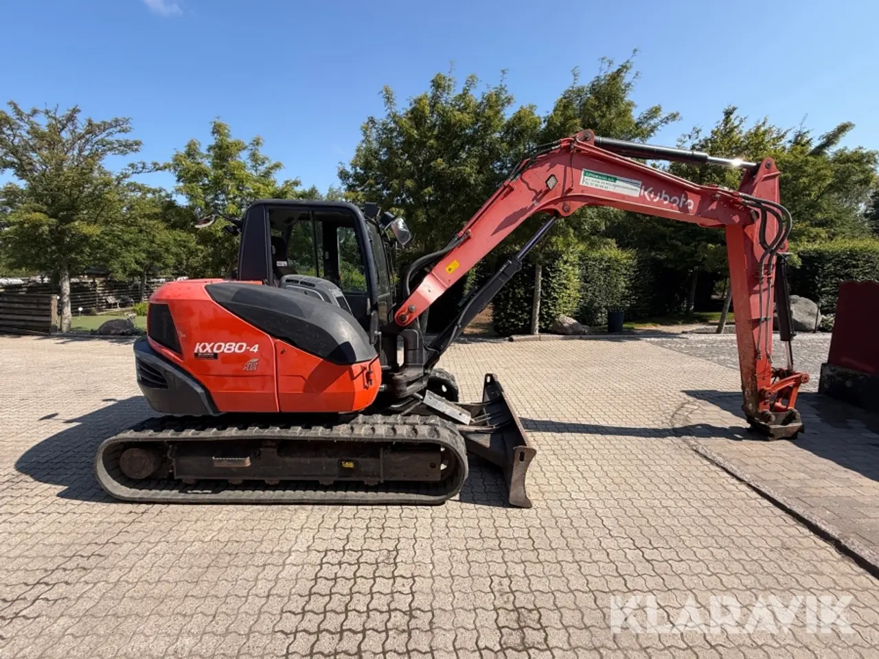 Billede 8 - Gravemaskine Kubota KX080-4