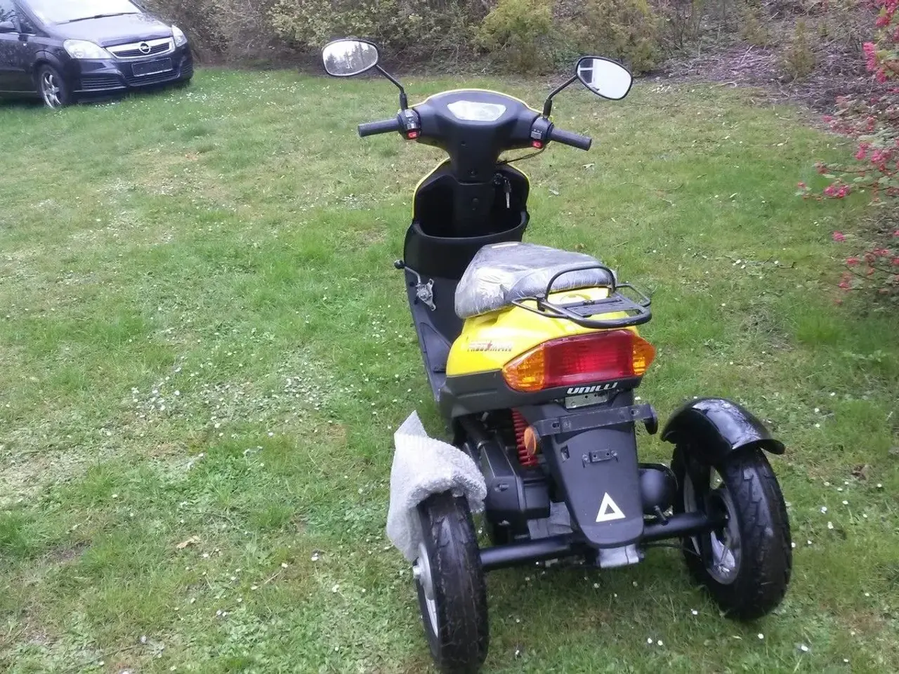 Billede 3 - Tre hjulet Scooter