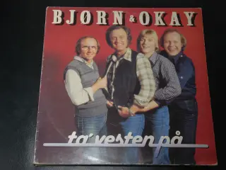 Lp - Bjørn & Okay