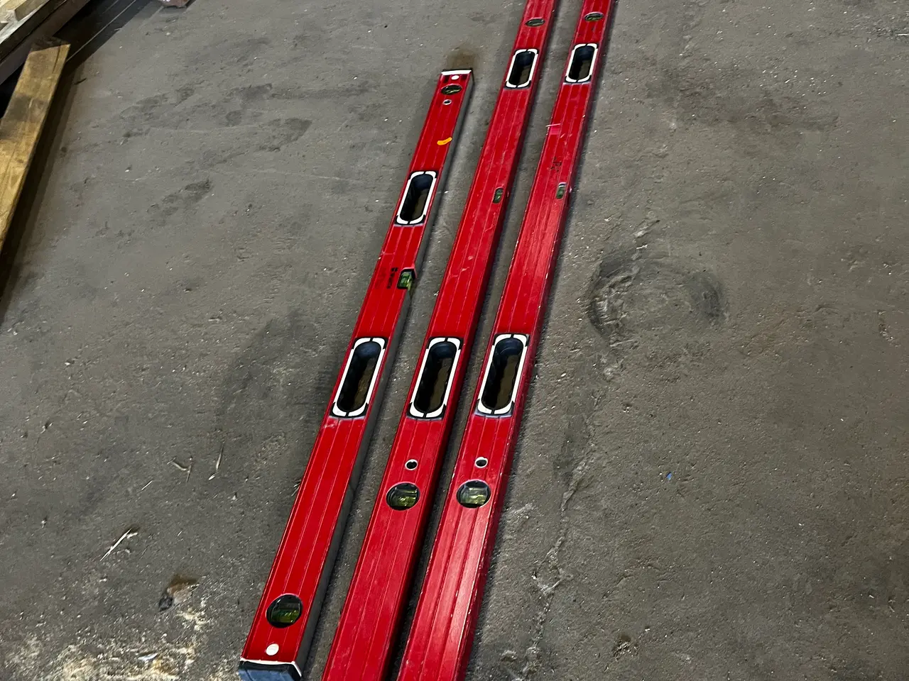Billede 2 - 3 stk. vaterpas WÜRTH ZEBRA
