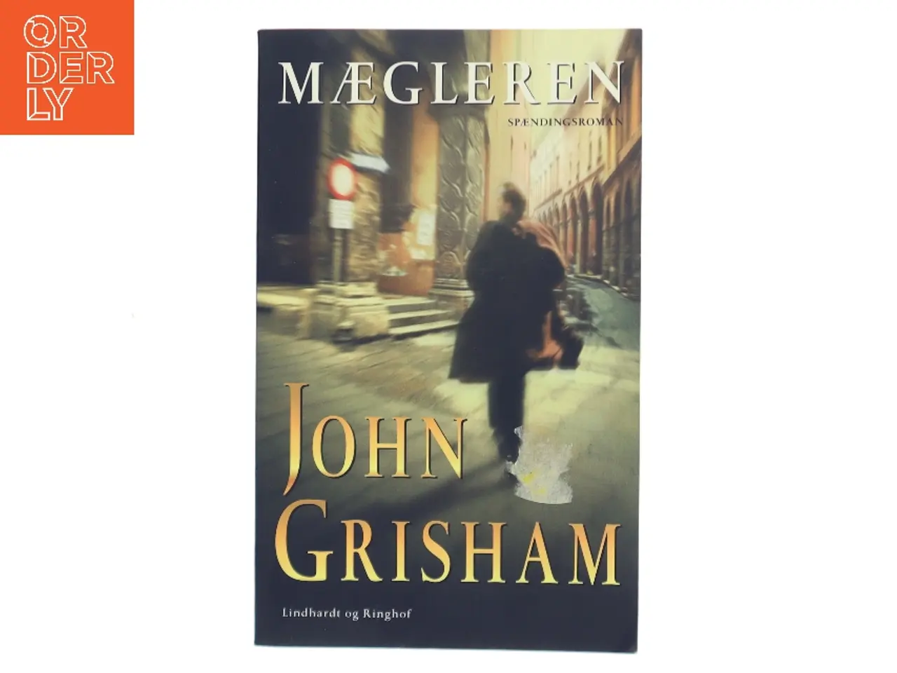 Billede 1 - Mægleren af John Grisham (Bog)