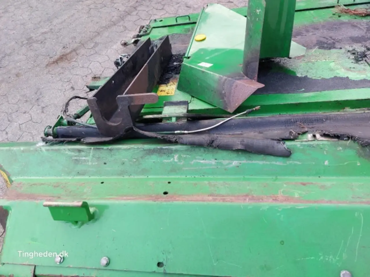 Billede 22 - John Deere 9640 WTS Indføringskanal AZ103123