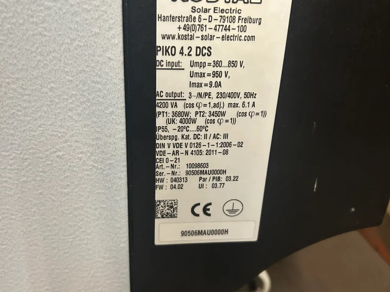 Billede 3 - Inverter 4.2 Piko