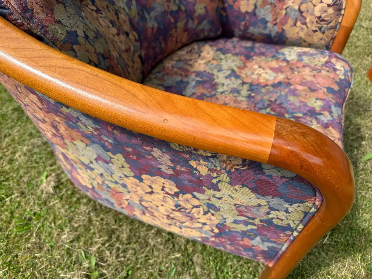 Billede 4 - Fin sofa med passende stol