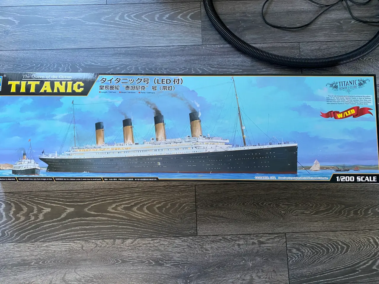 Billede 1 - Titanic 1:200