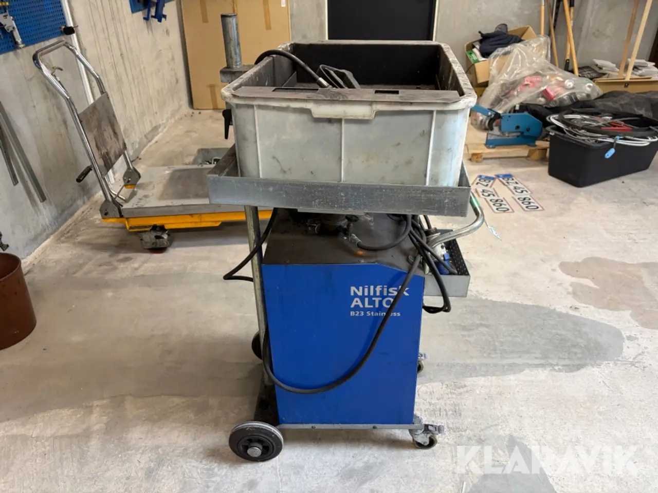 Billede 4 - Bremsevasker Nilfisk Alto B23 Stainless 1 styk