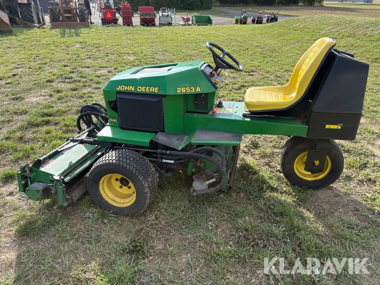 Billede 10 - Græsslåmaskine John deere 2653 A