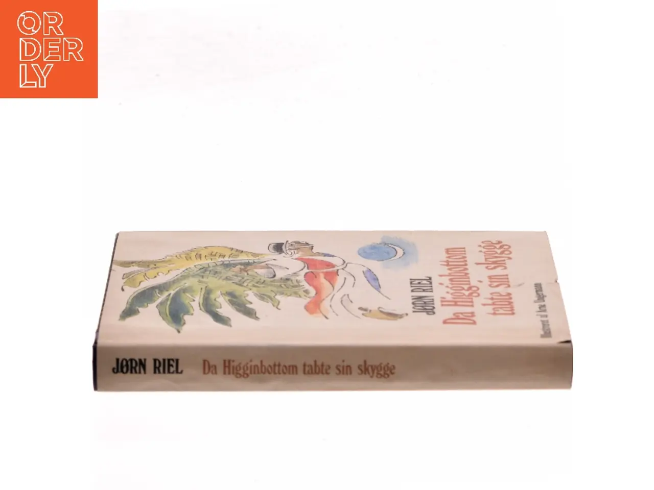 Billede 2 - Da Higginbottom tabte sin skygge af Jørn Riel (Bog)