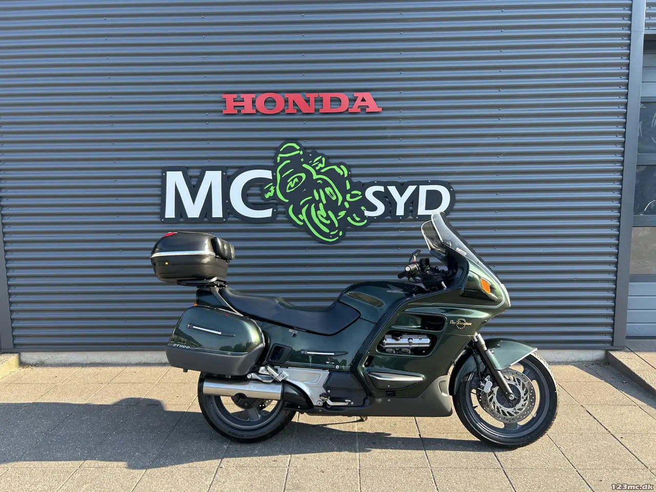 Billede 1 - Honda ST 1100 Pan European MC-SYD BYTTER GERNE