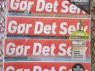 Gør Det Selv magasiner, årgang 2021, 2022 og 2023
