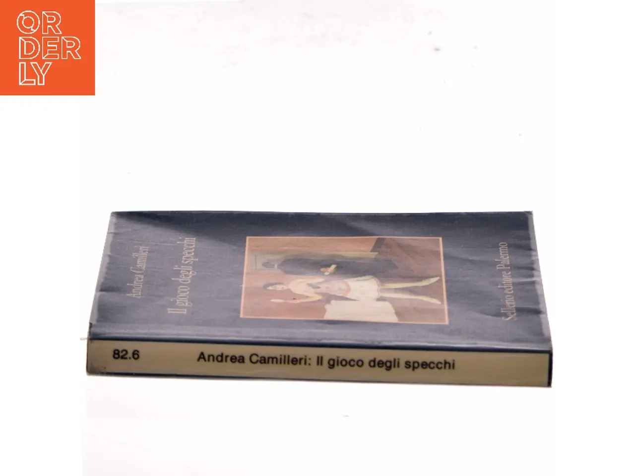 Billede 2 - Il gioco degli specchi af Andrea Camilleri (Bog)