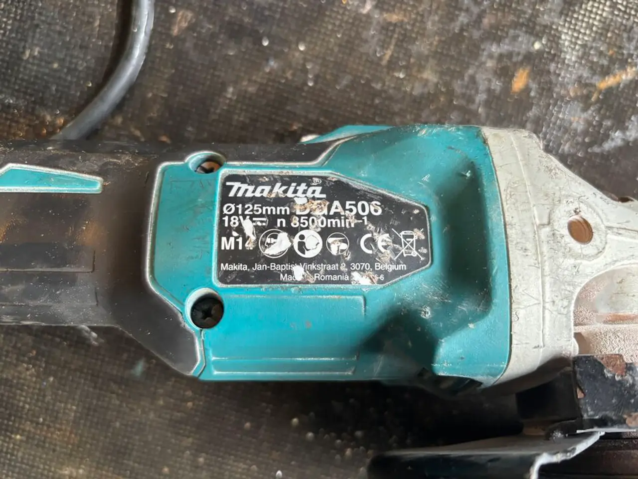 Billede 2 - Vinkelsliber MAKITA