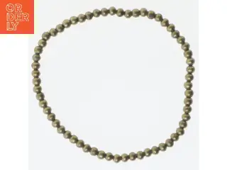 Perlekæde armbånd (str. 10 cm)