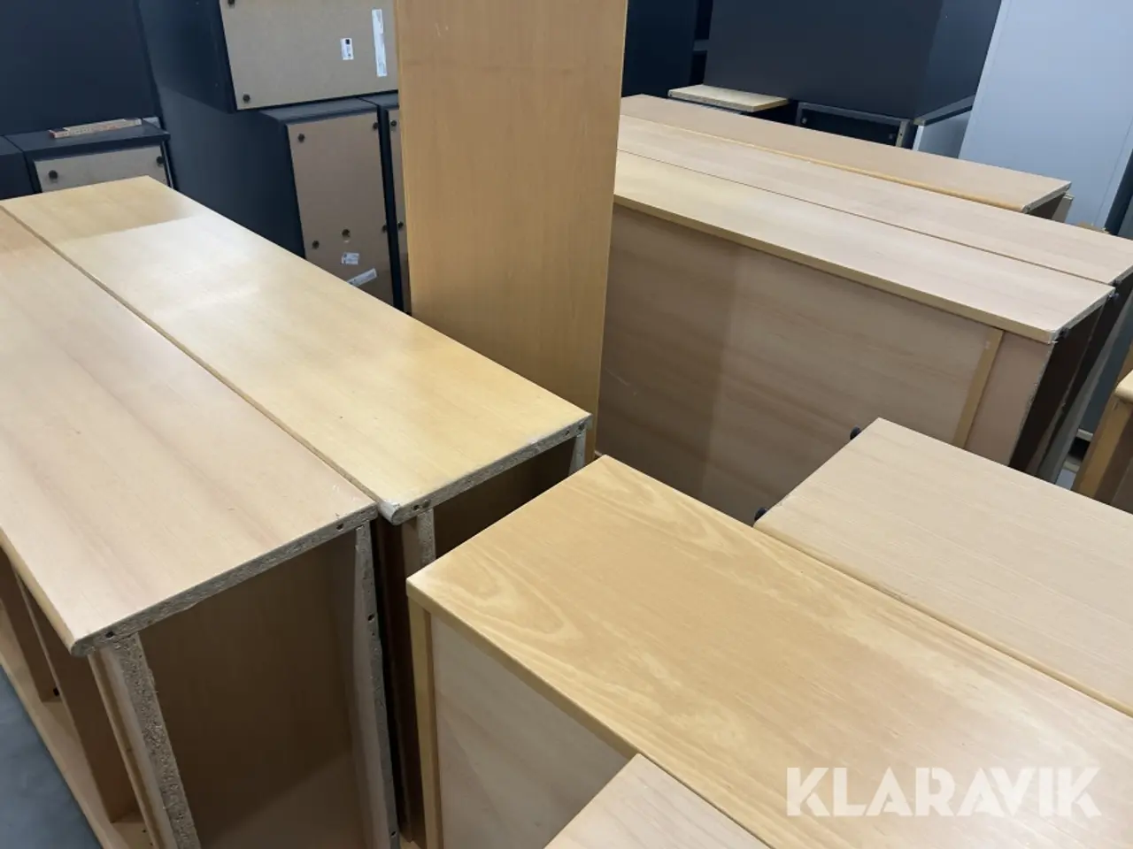 Billede 8 - Kontor reoler forskellige mål 18 styk