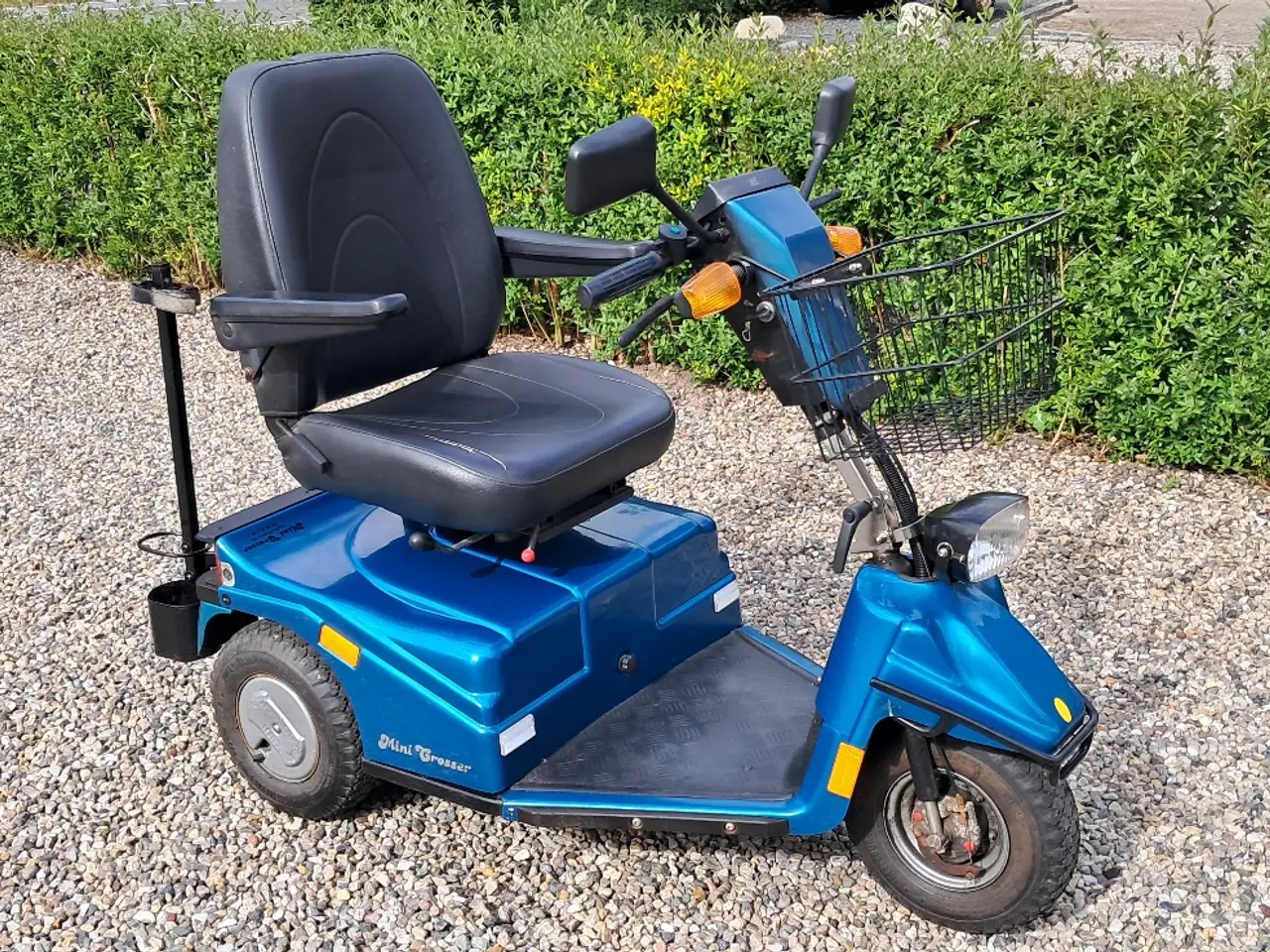 Billede 7 - Dansk produceret el-scooter mini crosser