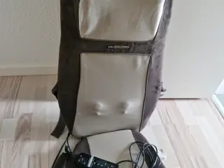Massageaperat til ryggen.