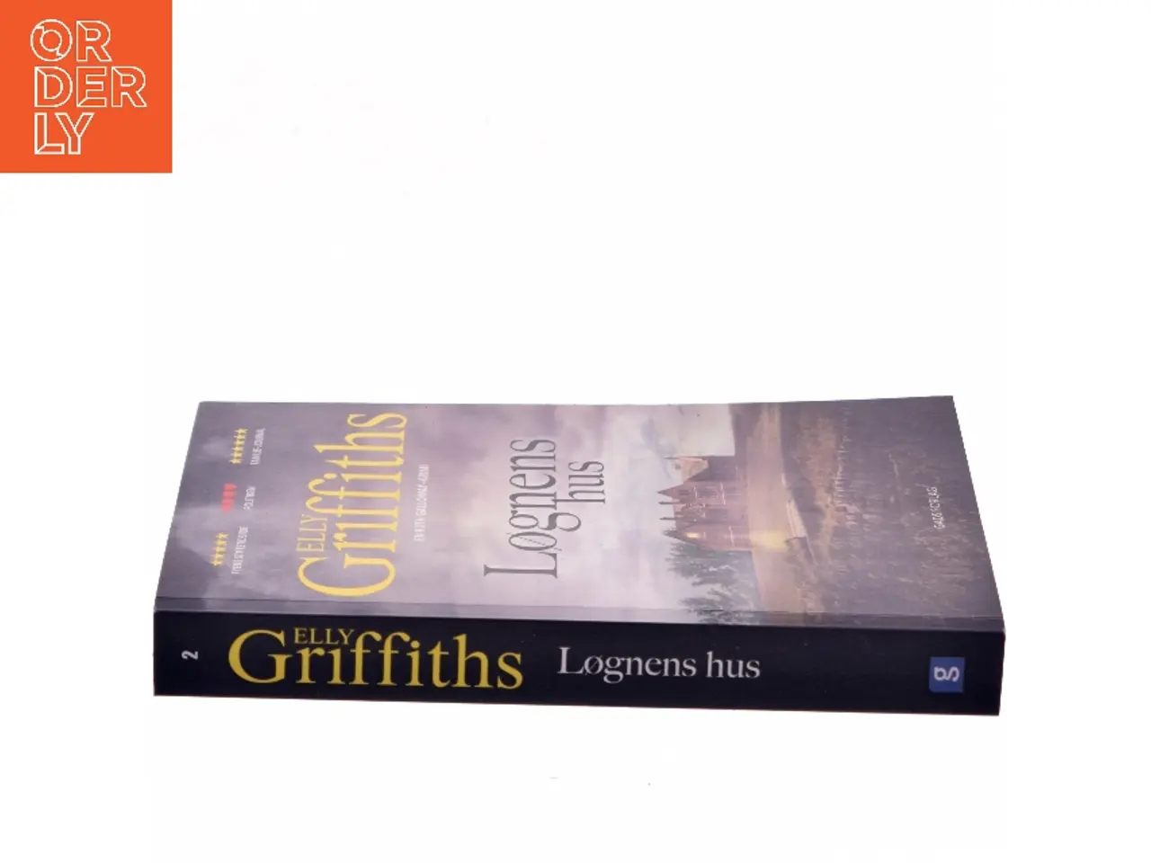 Billede 2 - Løgnens hus af Elly Griffiths (Bog)
