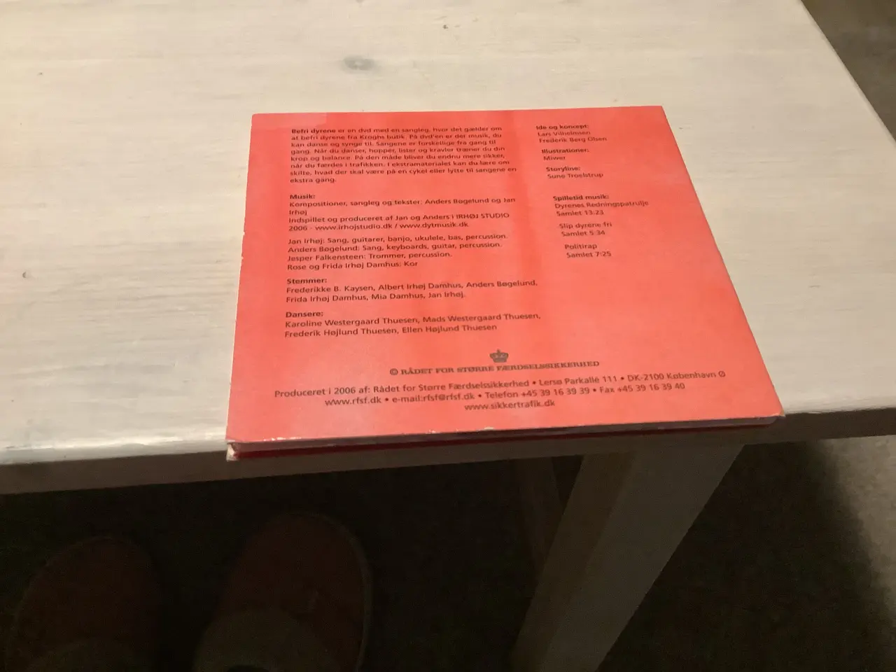 Billede 2 - Cd lydbog befri dyrene