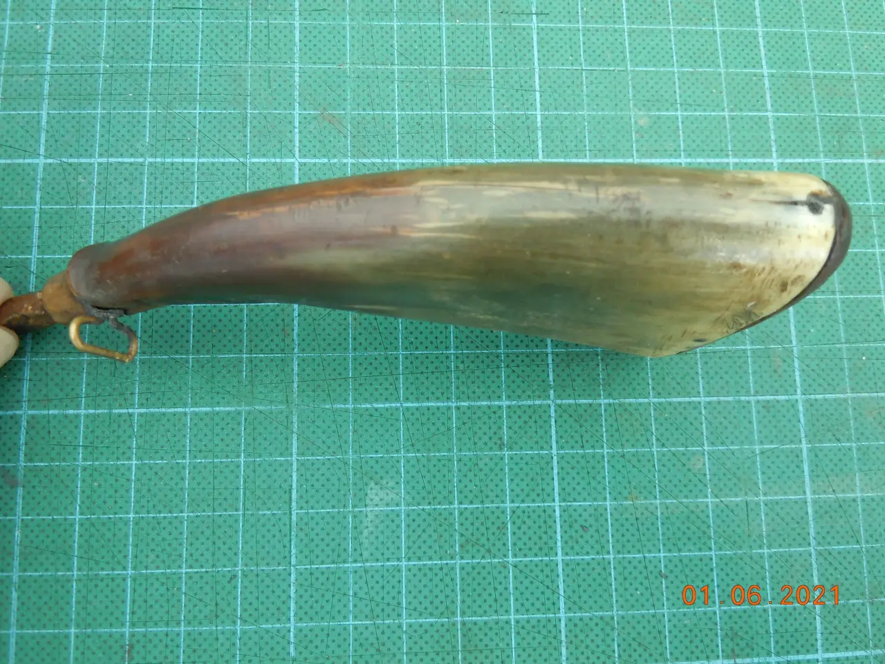 Billede 4 - Dansk Krudthorn 1791