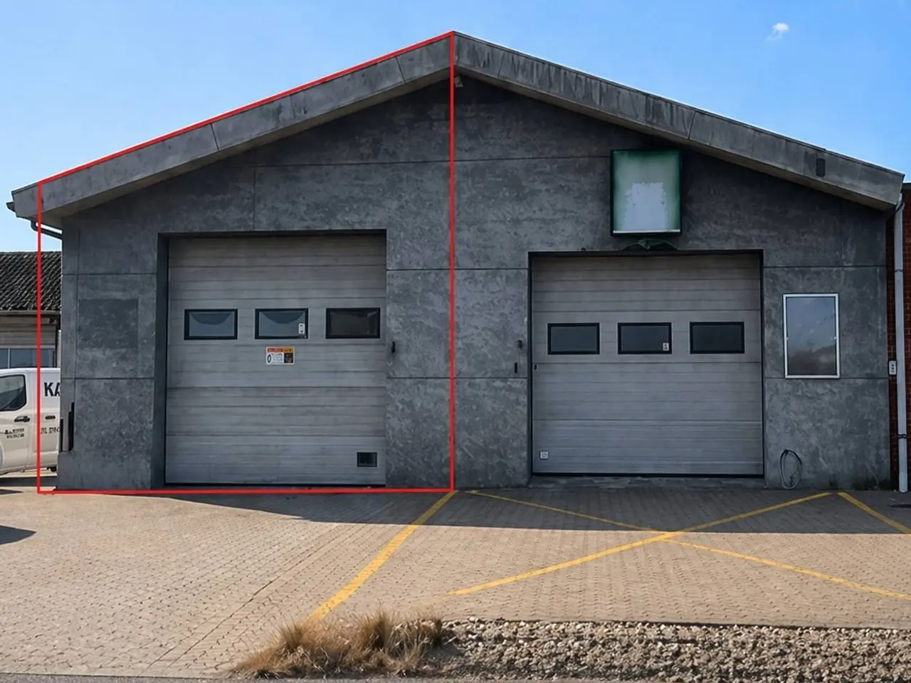 Billede 1 - Garage-/lagerlejemål i Kolding Syd