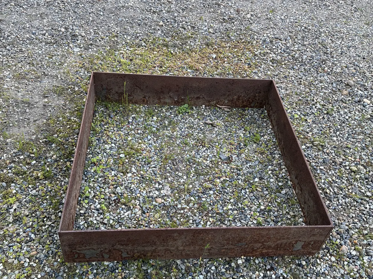 Billede 1 - Rustet stål bedkant
