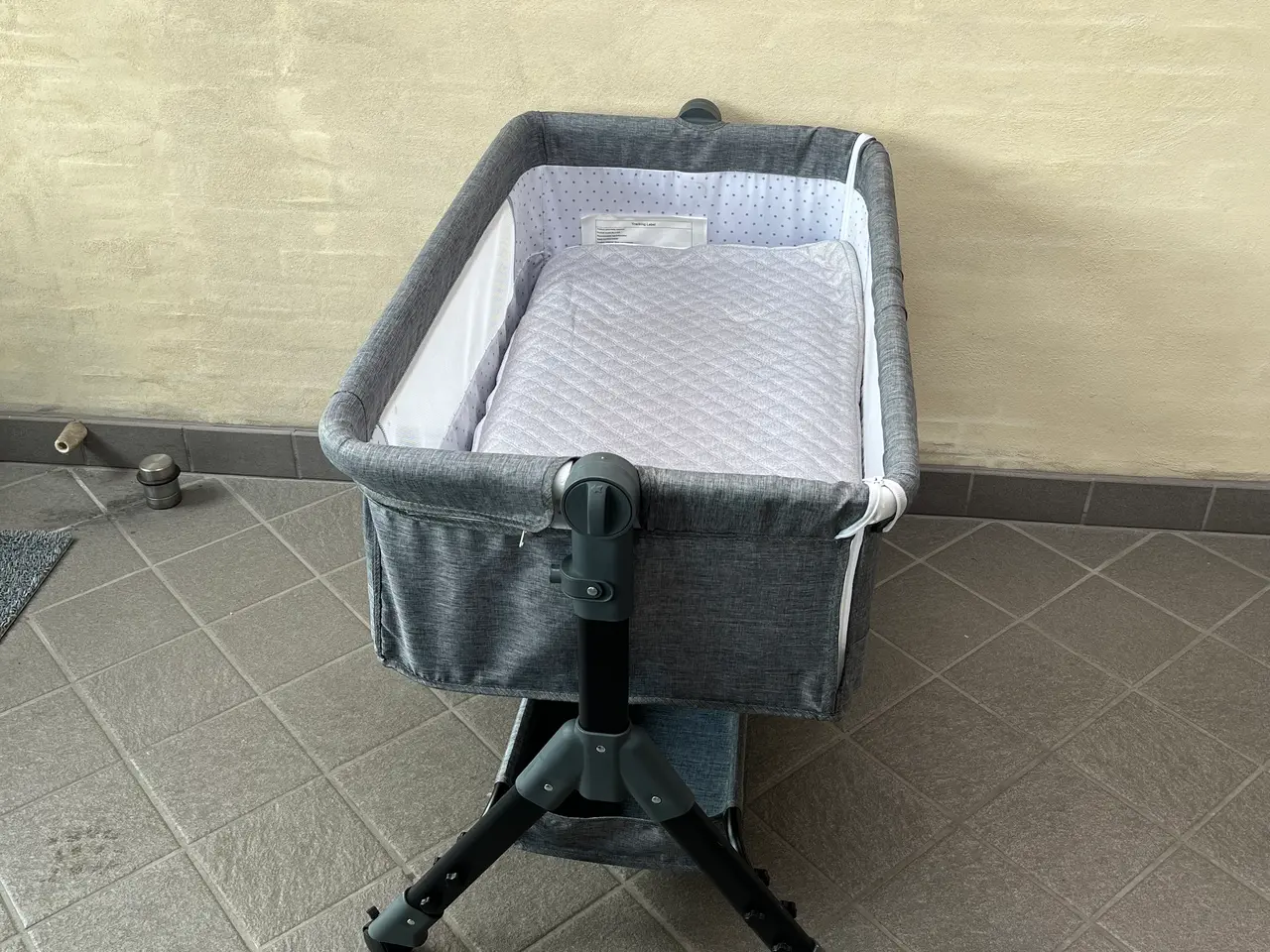 Billede 3 - Baby vugge på hjul med vippe funktion