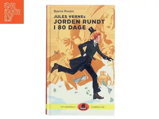 Jules Vernes - En verdensomsejling under havet af Astrid Heise-Fjeldgren (Bog)