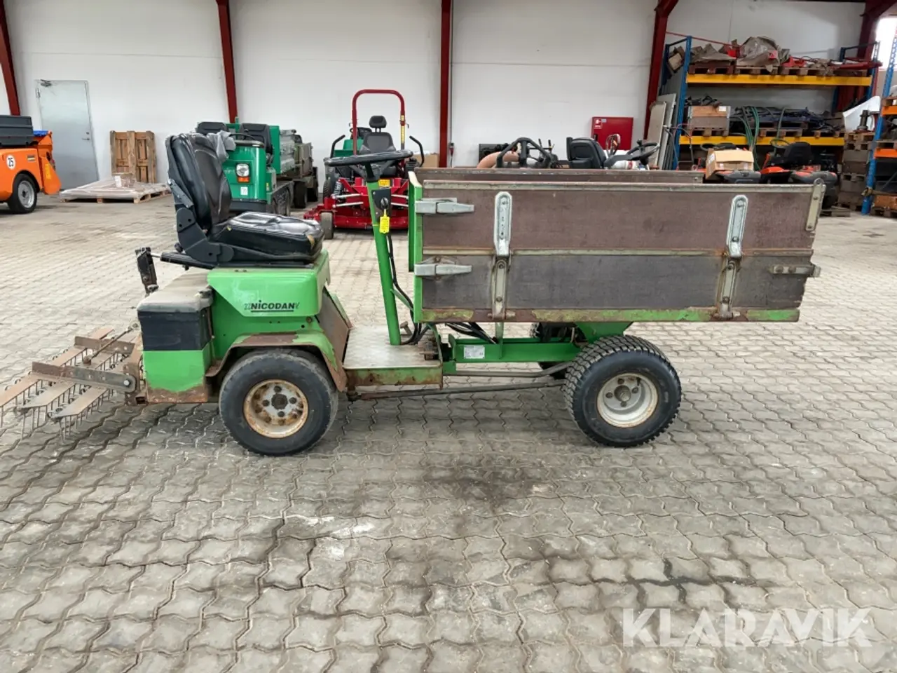 Billede 2 - Arbejdskøretøj Nicodan 750 E Transporter