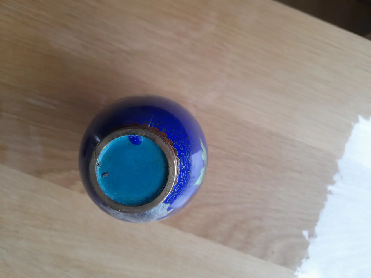 Billede 4 - Cloisonne vase