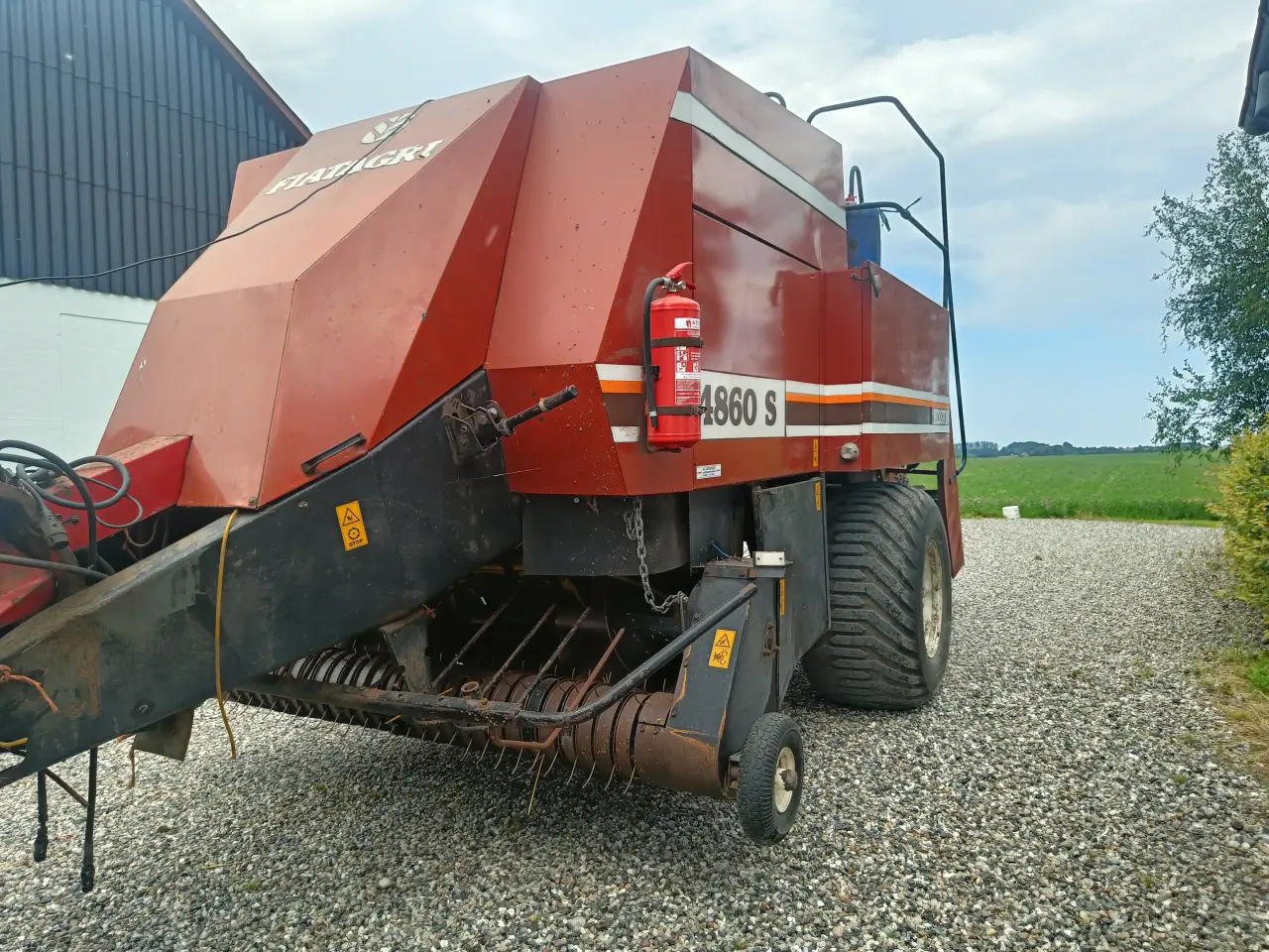 Billede 10 - Hesston 4860s minibig