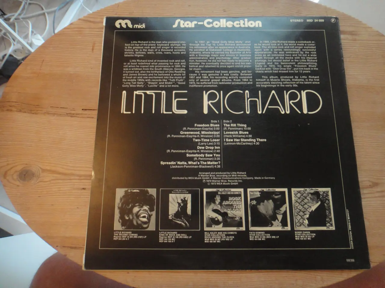 Billede 2 - LP - Little Richard - Star Collection i god stand