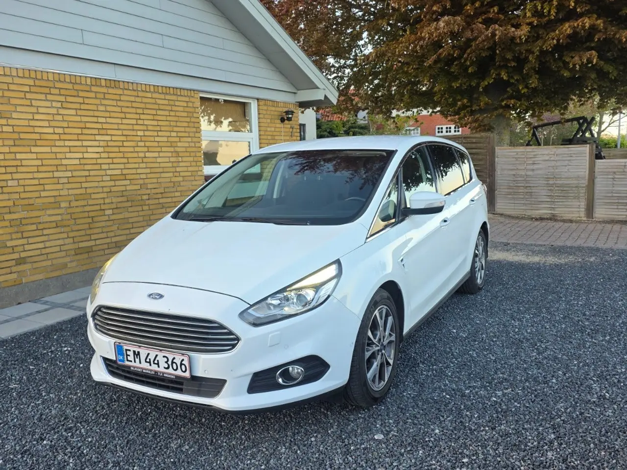 Billede 1 - Ford S-MAX 2,0 EcoBlue Titanium aut. 7prs