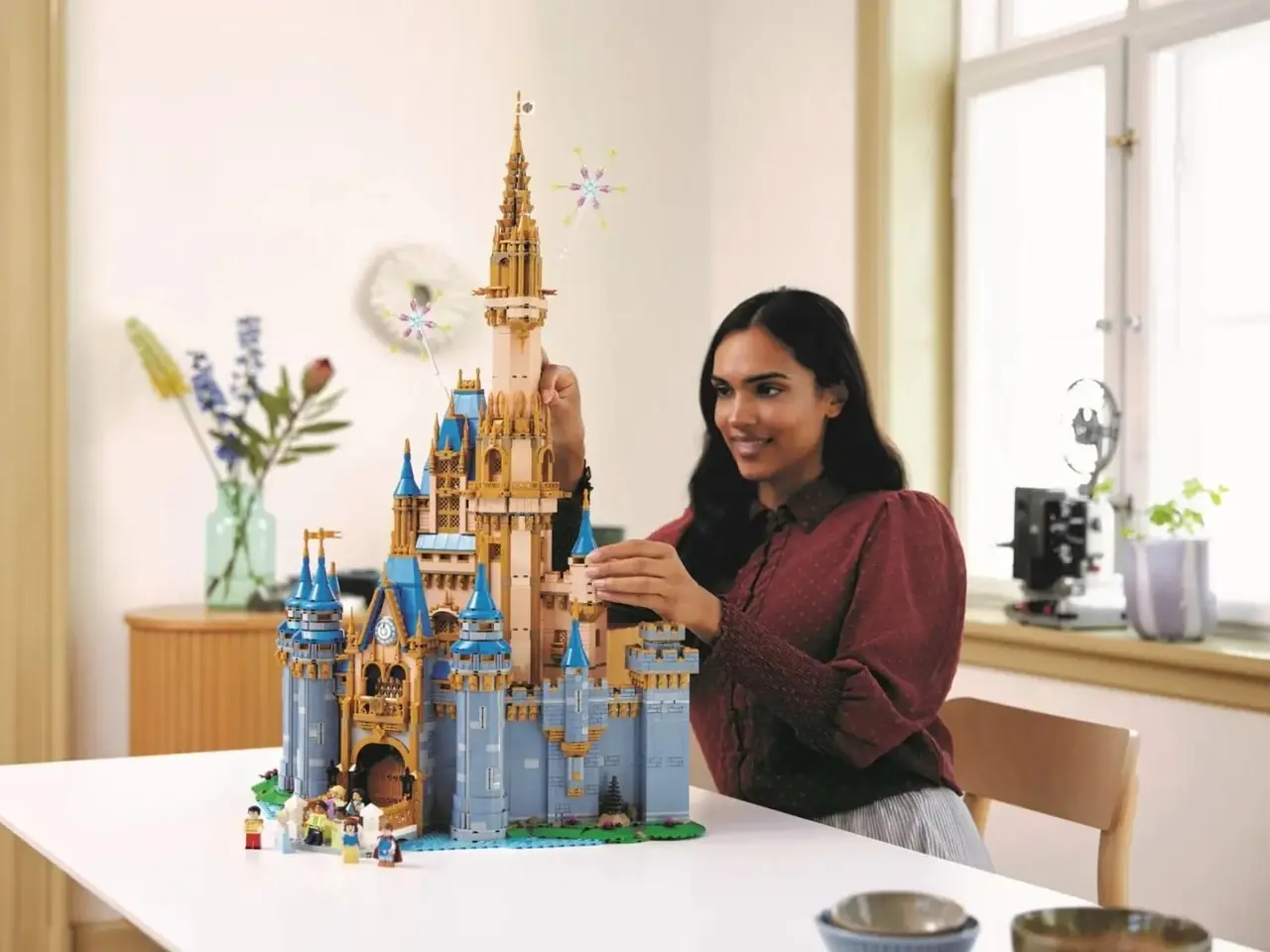 Billede 10 - LEGO Disney slot 43222 - Disney Castle (18+, 4.837 dele)