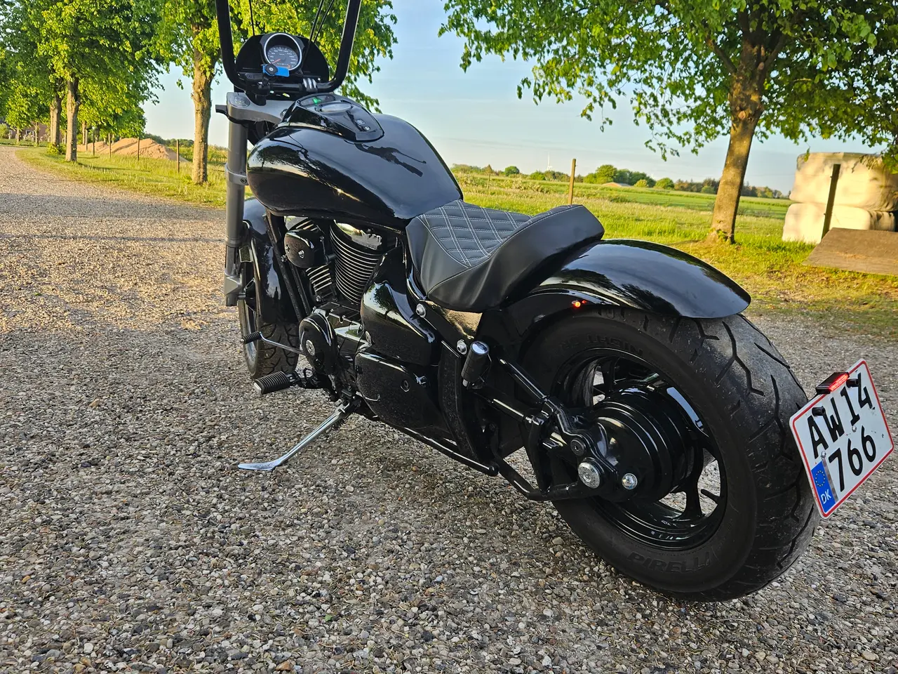 Billede 3 - Flot chopper Suzuki M800 Intruder