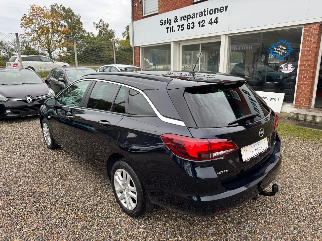 Billede 6 - Opel Astra Sport Tourer Nysyn Meget pæn