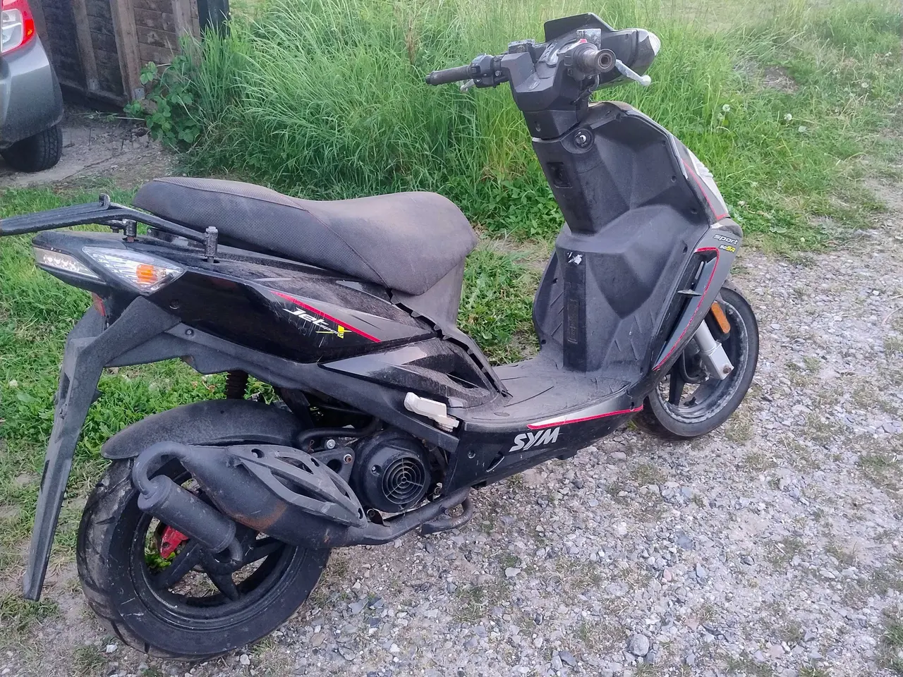 Billede 5 - Sym jetsportX 30 knallert