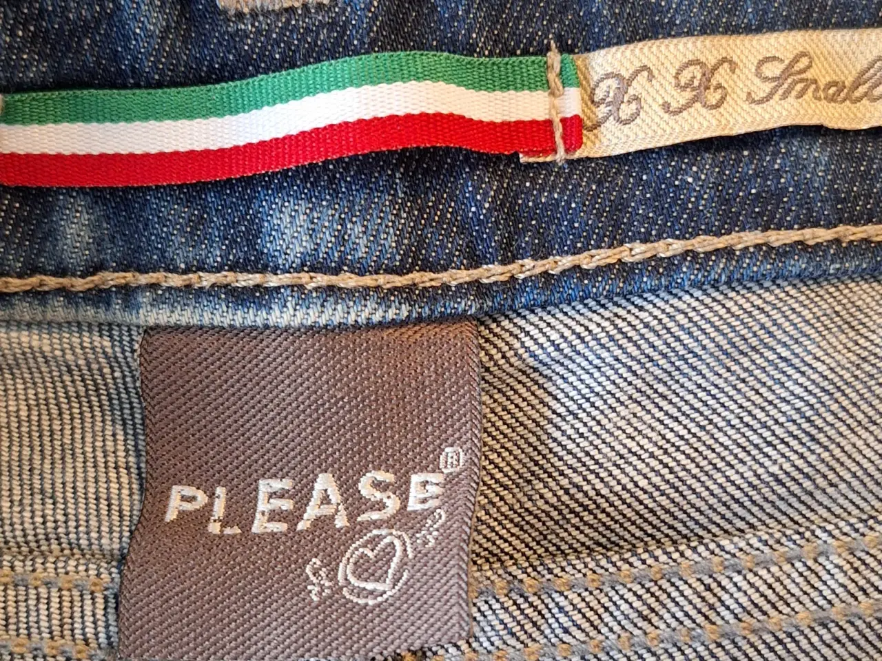 Billede 6 - Mørkeblå Please jeans
