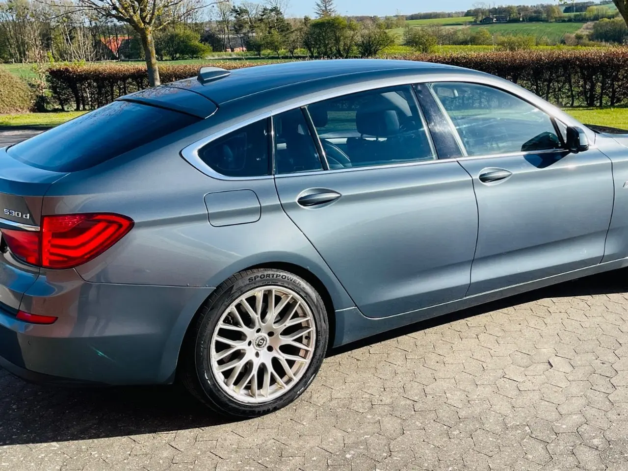 Billede 9 - BMW 530d 3,0 Gran Turismo aut.