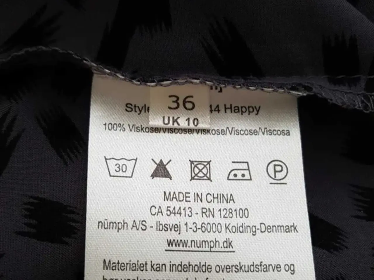 Billede 7 - Ny Nümph kjole str. 36