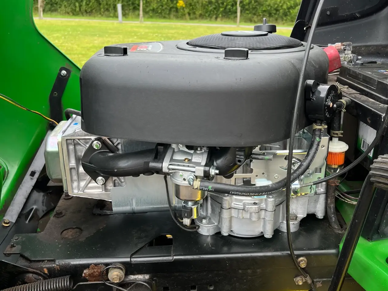 Billede 6 - John Deere X107 med ny motor