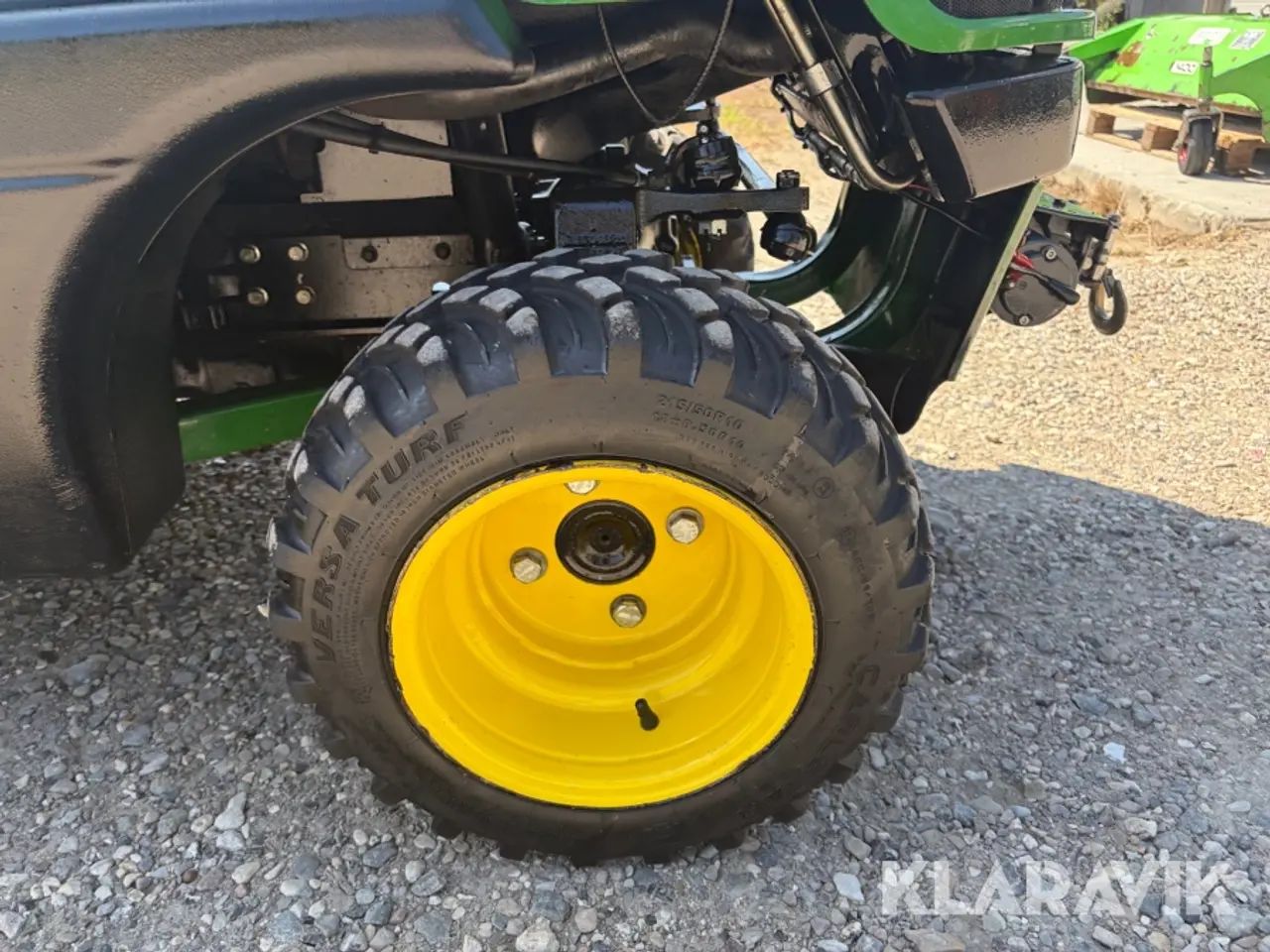 Billede 10 - Græsslåmaskine John Deere 1550 M TerrainCut 62” FA
